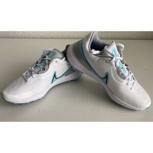 Nike Infinity Pro 2 Wide White Copa Spikeless Golf Shoes Men's Size 9 Wide NEW